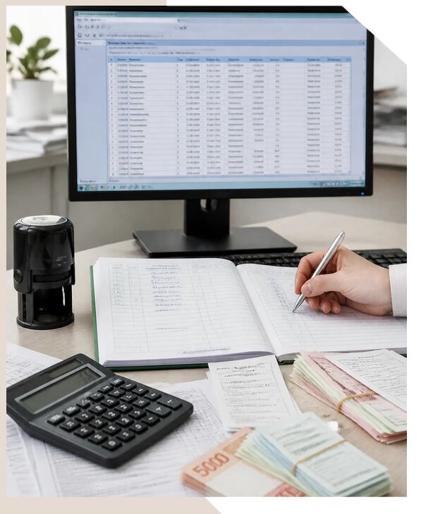 Учет кассовых операций и отчетности для бизнеса в Анжере-Судженске