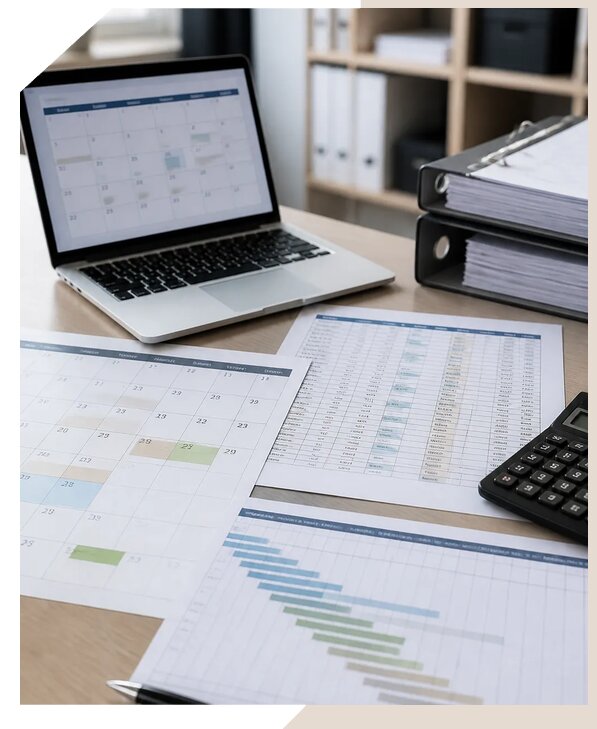 Разработка графика отпусков в Анжере-Судженске по цене от 3590 р. | Консалтинг1-Нжр